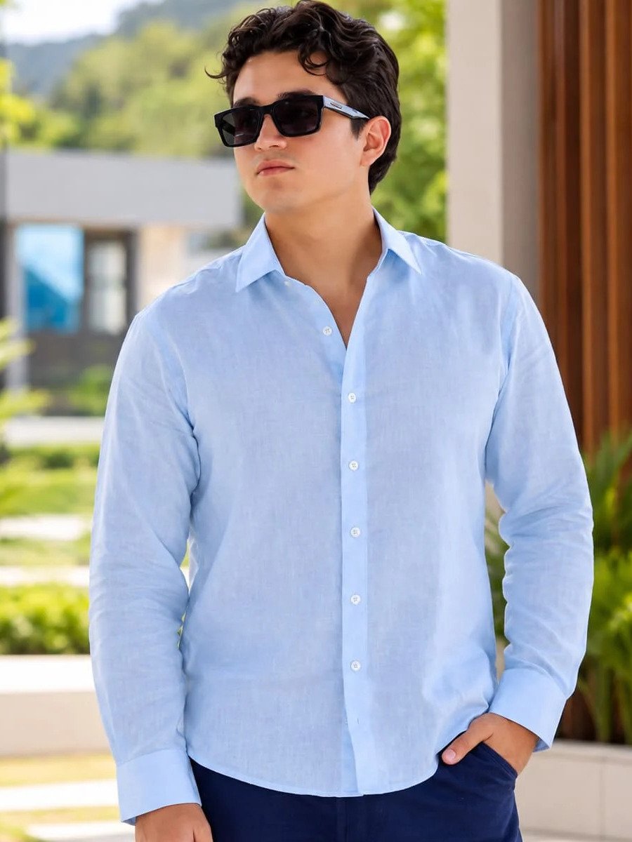 Foto camisa hombre